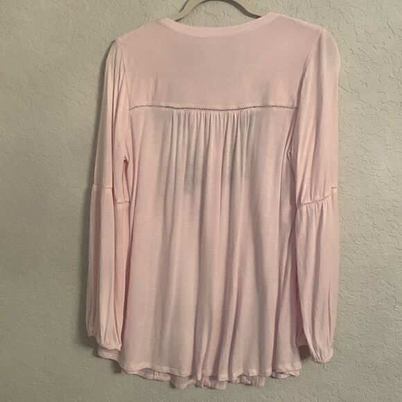 FLUTTER & KICK Tunic, Long Sleeve, 100%Cotton. Size M - Picture 2 of 10
